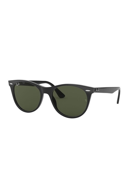 Ray-Ban sunglasses WAYFARER II women's black color 0RB2185 at PRM US