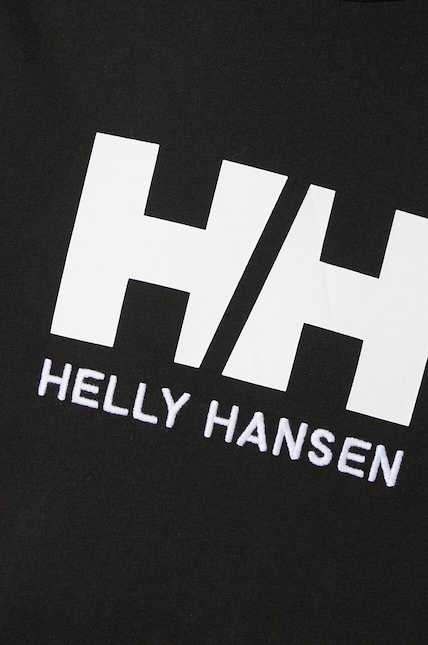 Helly Hansen t-shirt HH LOGO T-SHIRT men's white color 33979 at PRM US