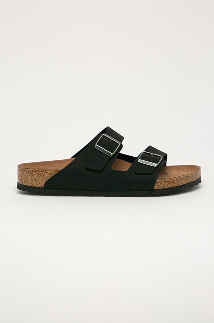 Birkenstock Arizona BS Black Earthy Vegan 1019115 at PRM US