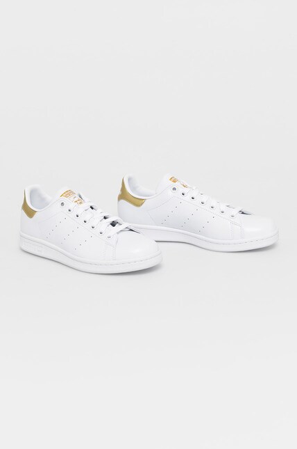 adidas Stan Smith White Gold Metallic G58184 at PRM US