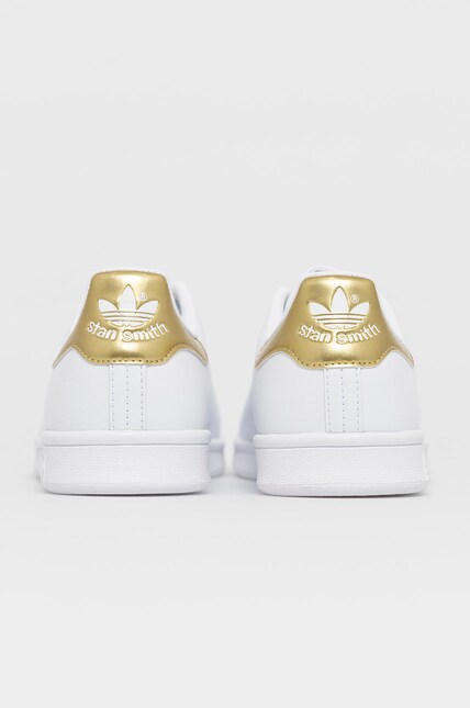 adidas Stan Smith White Gold Metallic PRM EU
