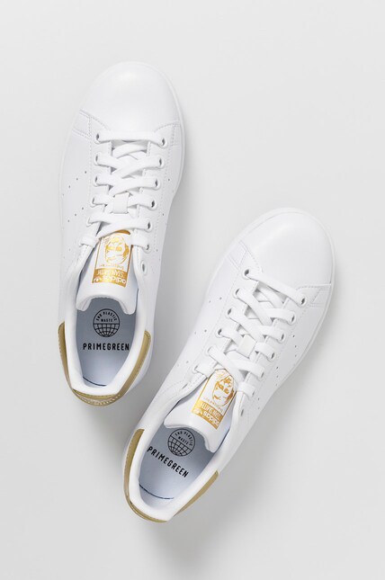 adidas Stan Smith White Gold Metallic G58184 at PRM US