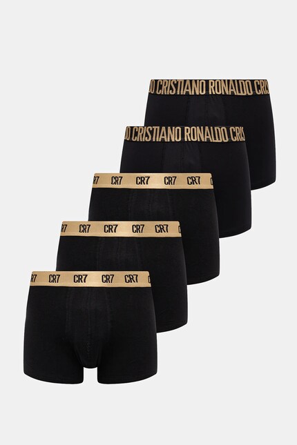 Боксеры CR7 Cristiano Ronaldo мужские цвет чёрный | ANSWEAR.ua