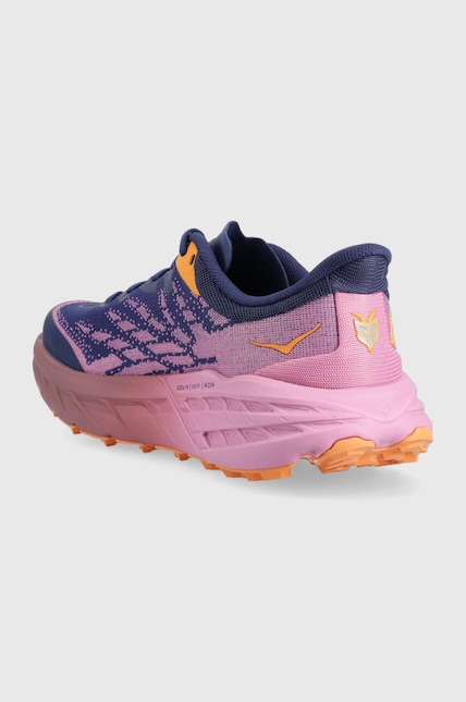 Hoka One One running shoes SPEEDGOAT 5 violet color at PRM US