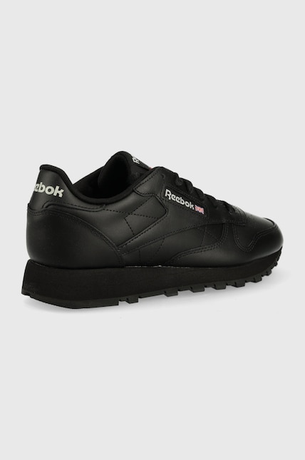 Reebok Classic Leather Core Black Pure Grey GY0955 at PRM US