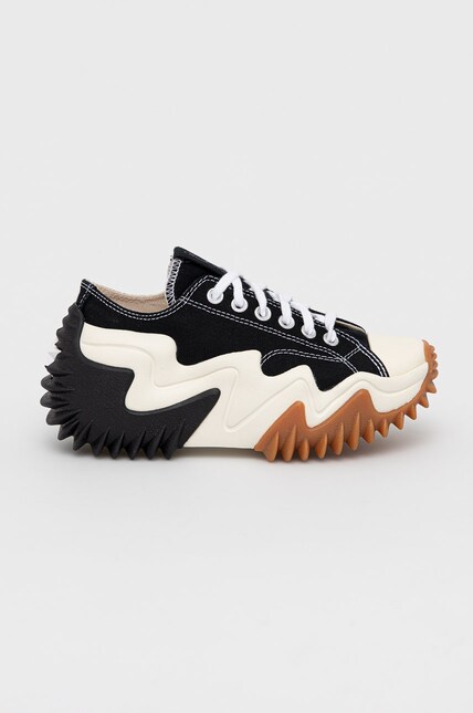 converse ランスターモーションオックス 172895C Converse Run Star Motion Ox Black White 172895C at PRM US