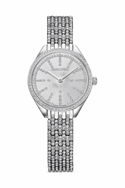 Часы Swarovski 5644062 ATTRACT женские цвет серебрянный | ANSWEAR.ua