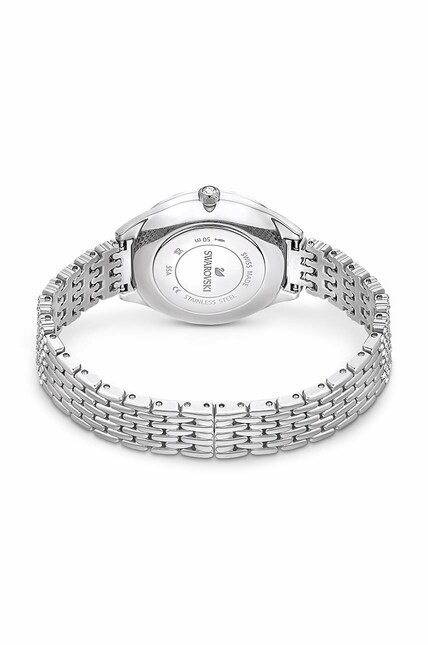 Часы Swarovski 5644062 ATTRACT женские цвет серебрянный | ANSWEAR.ua