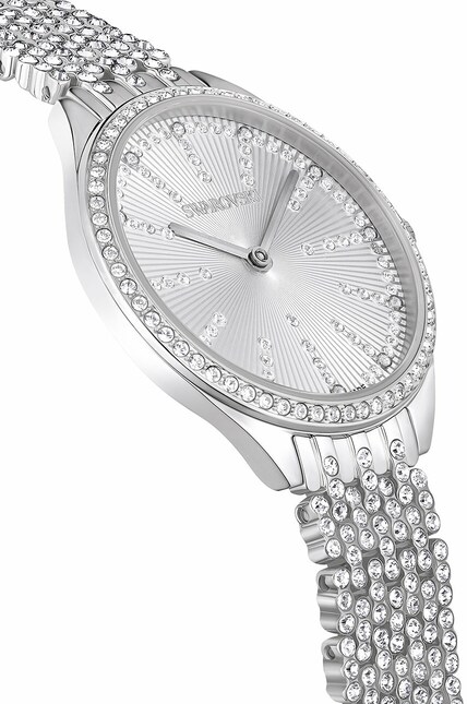 Часы Swarovski 5644062 ATTRACT женские цвет серебрянный | ANSWEAR.ua