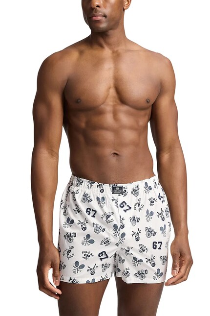 美品　POLO RALPH LAUREN Polo Ralph Lauren Boxer briefs Men's cotton 3-pack blue 714830273