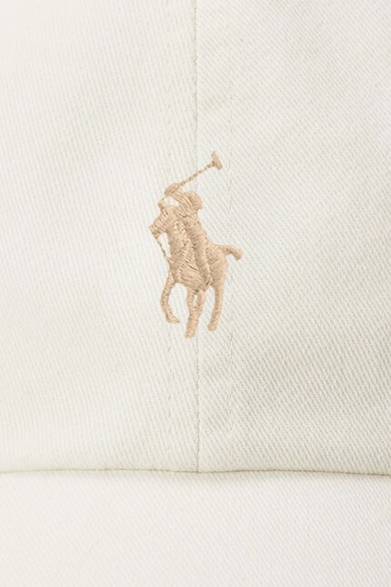 Polo Ralph Lauren Women's cotton baseball cap beige 211912843 at