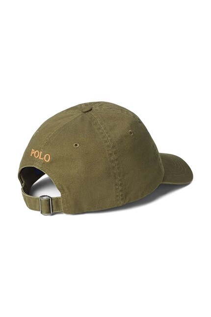 Polo Ralph Lauren baseball cap cotton Women's green 211912843 at