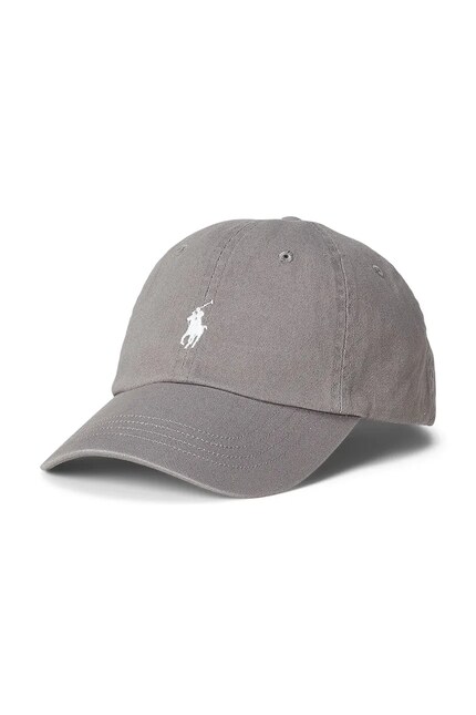 Polo Ralph Lauren baseball cap cotton Women's gray 211912843 at PRM US