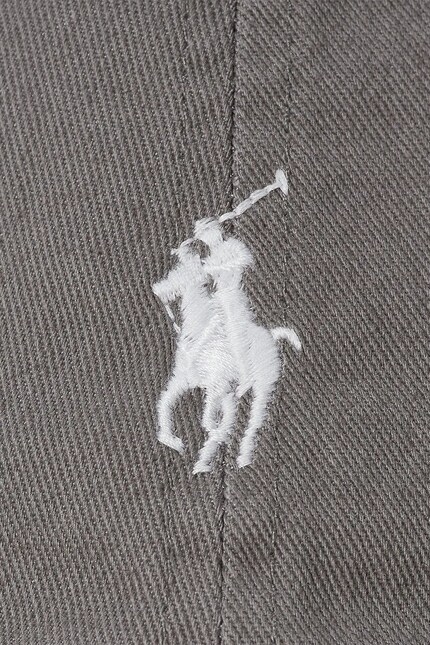 Polo Ralph Lauren baseball cap cotton Women's gray 211912843 at PRM US