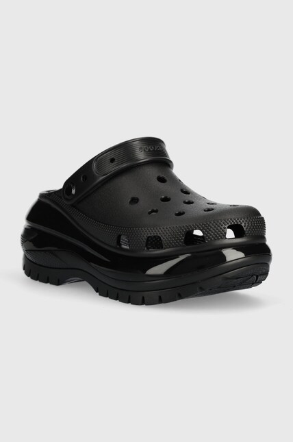 Crocs Classic Mega Crush Clog Black 207988.001 at PRM US