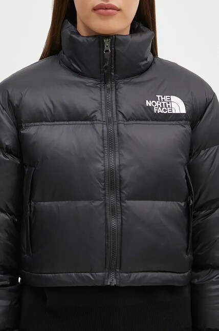 THE NORTH FACE　SHORT COMPACT JACKET W NUPTSE SHORT JACKET - 2025 - Panda Ski and Sport