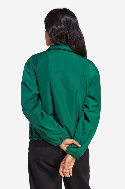dark hunter green dress Unisex Forty1Thirty Coach Jacket