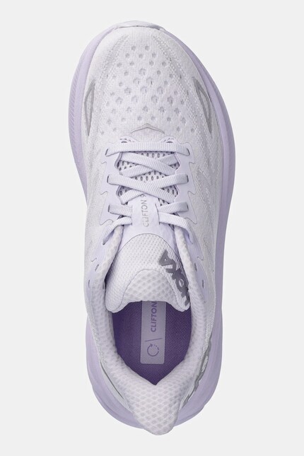 Hoka One One running shoes Clifton 9 violet color 1127896 at PRM US