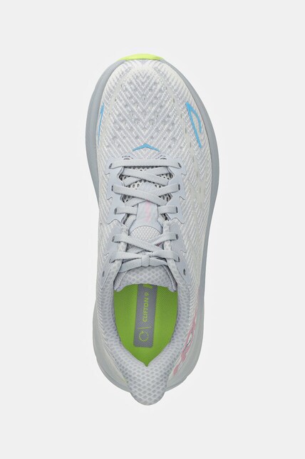 Hoka One One running shoes Clifton 9 blue color 1127896 at  display picture 2