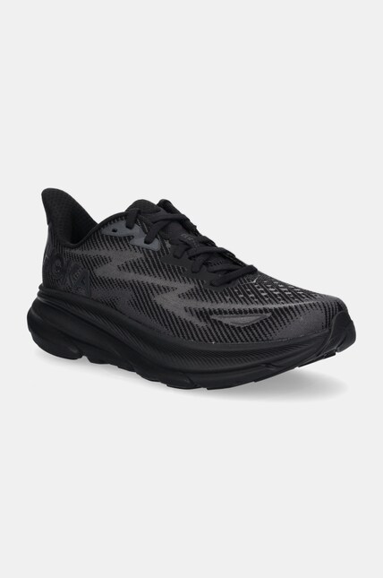 Обувь для бега Hoka One One Clifton 9 цвет чёрный | ANSWEAR.ua