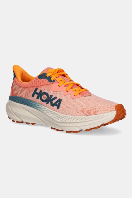 Hoka One One running shoes Challenger ATR 7 turquoise color