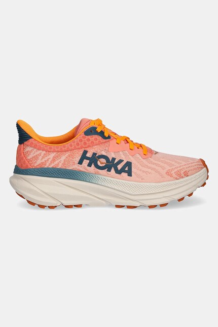 Hoka One One running shoes Challenger ATR 7 turquoise color