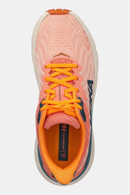 Hoka One One running shoes Challenger ATR 7 turquoise color