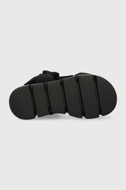 Steve Madden sandale Bonkers femei, culoarea negru, cu platforma