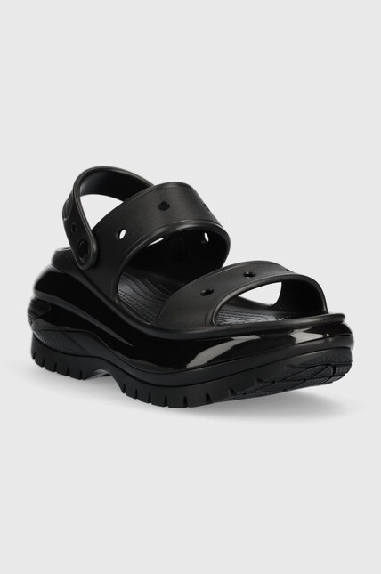 Crocs Mega Crush Sandal Black 207989.001 at PRM US
