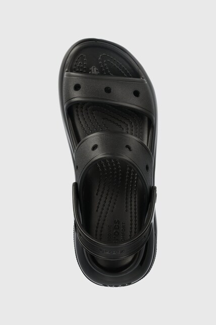 Crocs Mega Crush Sandal Black 207989.001 at PRM US