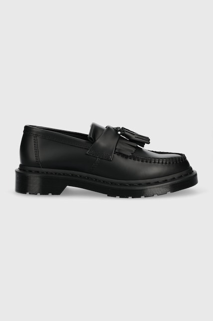 Dr. Martens Adrian Mono Smooth Leather Loafers 'Smooth Black' PRM EU
