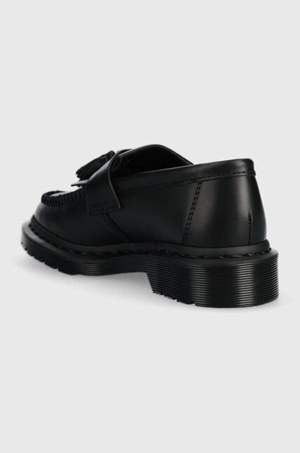 Dr. Martens Adrian Mono Smooth Leather Loafers 'Smooth Black