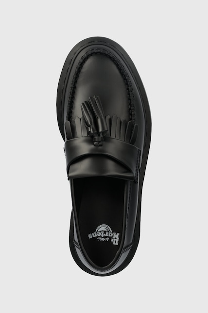 Dr. Martens Adrian Mono Smooth Leather Loafers 'Smooth Black