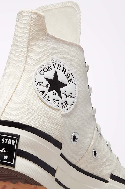 Converse Chuck Taylor All Star 70 Hi Plus Canvas Egret Black