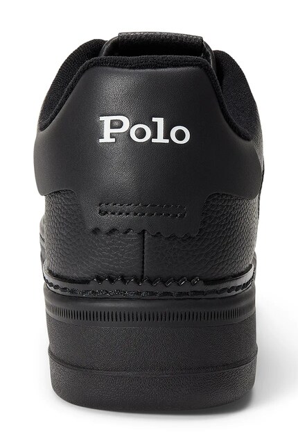 Polo Ralph Lauren sneakers Masters Crt black color  display picture 1