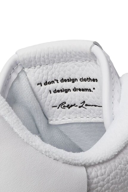 Polo Ralph Lauren sneakers Masters Crt white color 809891791009 at