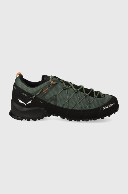 Ботинки Salewa Wildfire 2 мужские цвет зелёный | ANSWEAR.ua