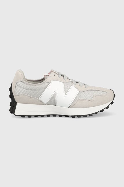 New Balance 327 NB Grey White Men Unisex Casual Lifestyle Shoes MS327CGW Sz 5 New Balance 327  main image 4