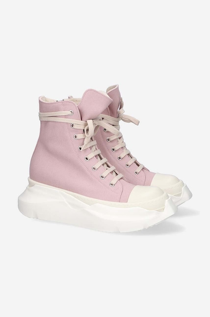 Rick Owens trainers men's pink color at PRM US