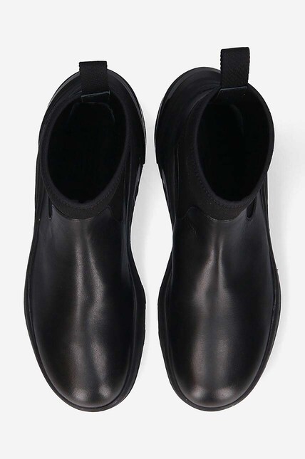 1017 ALYX 9SM leather chelsea boots men's black color at PRM US