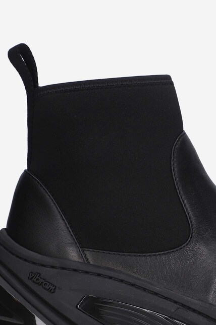 1017 ALYX 9SM leather chelsea boots men's black color at PRM US 1017 ALYX 9SM leather chelsea boots men's black color at PRM US