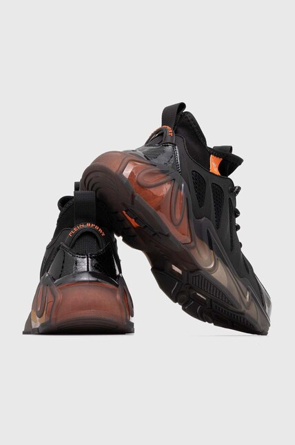 Кроссовки PLEIN SPORT The Flame Gen.X.02 Tiger цвет чёрный PACS