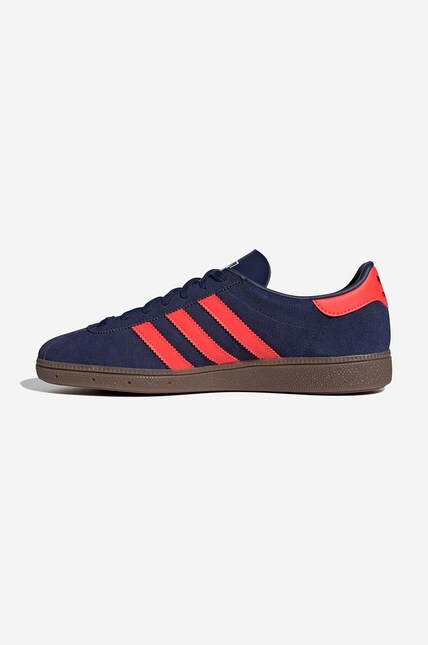 adidas gazelle silver green womens adidas Munchen II SPZL - Supplier Color/Core Black main image 0