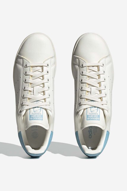 adidas Originals leather sandals Stan Smith white color at PRM US