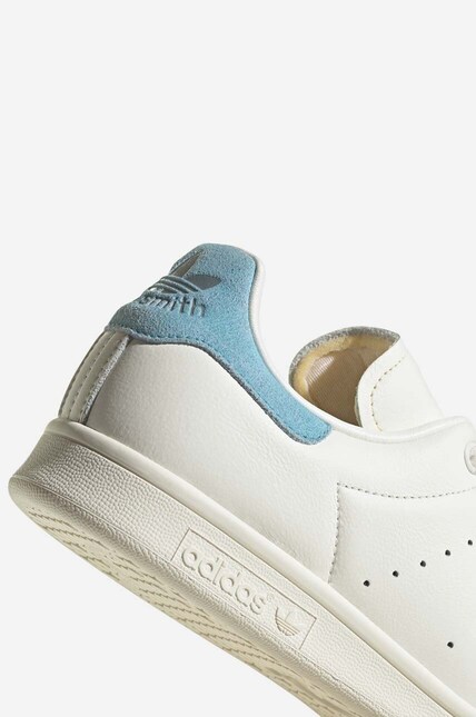 adidas Originals leather sandals Stan Smith white color at PRM US