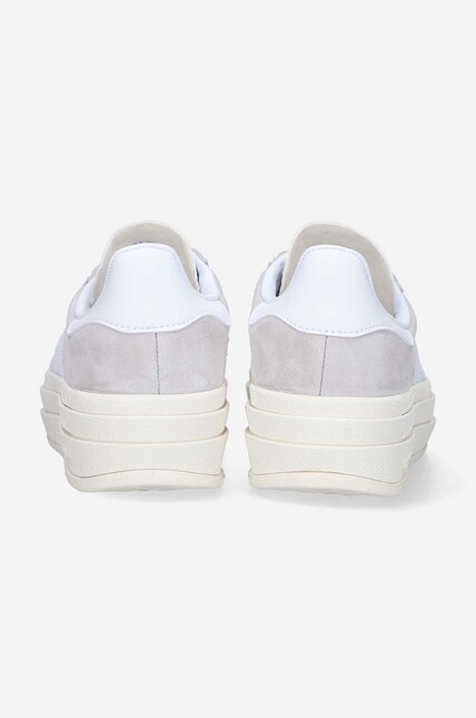 adidas gazelle silver green womens adidas Gazelle Bold 'Black/ White' 7 main image 1