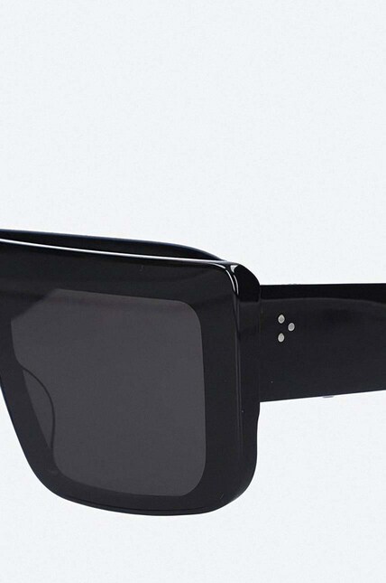 Rick Owens sunglasses black color at PRM US