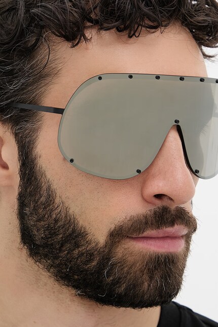 Rick Owens DRKSHDW Sunglasses black RG0000006.GBLKG at PRM US
