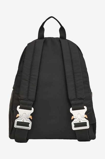 1017 ALYX 9SM backpack Buckle Shoulder Straps black color at PRM US