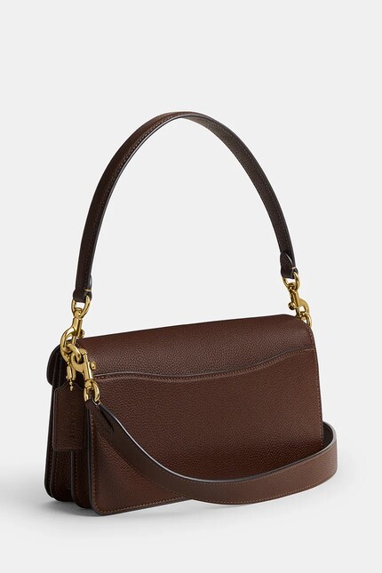 Coach сумка crossbody для женщин кожаная Tabby 26 коричневая CH857